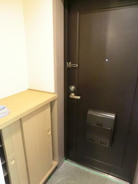 玄関　玄関部分