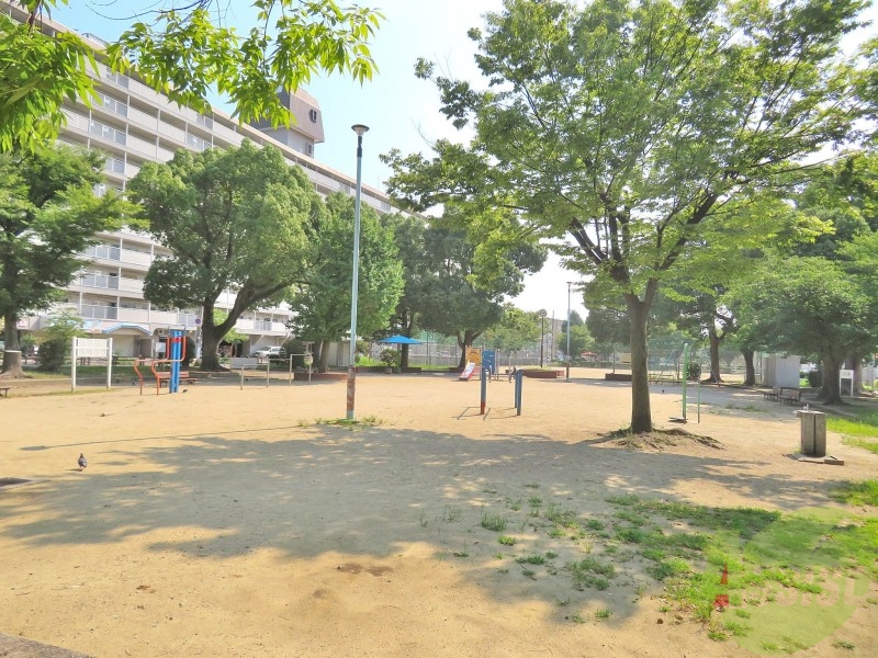 公園　新佃公園（公園）まで519m