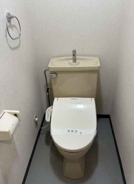 ヒヨシハイツのトイレ写真