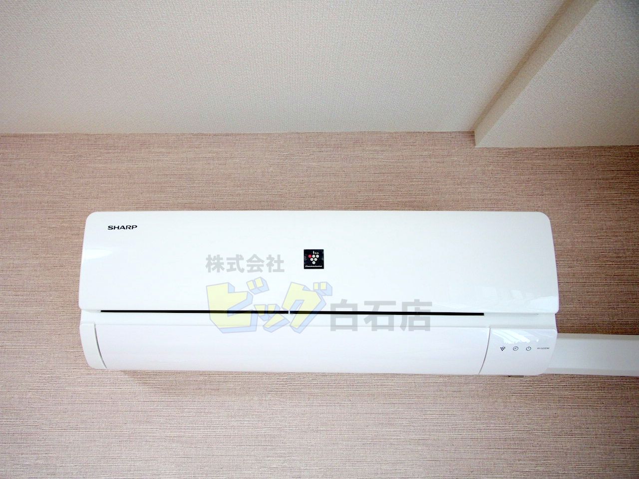 その他設備　夏も快適なエアコン完備しています♪