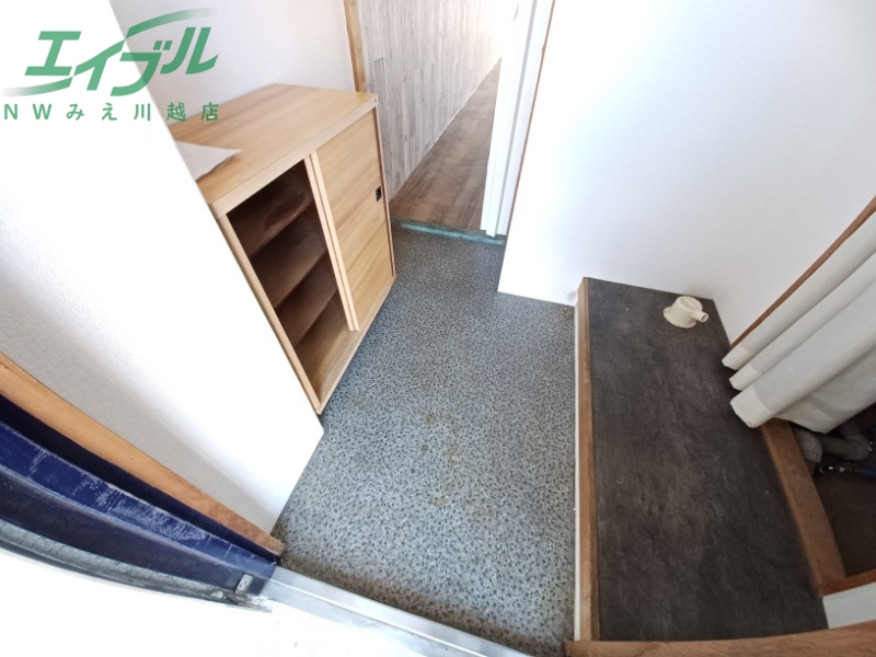 玄関　同物件別部屋写真