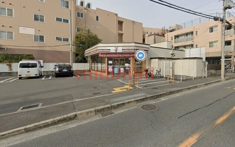 コンビニ　セブンイレブン高槻竹の内町店（コンビニ）まで266m