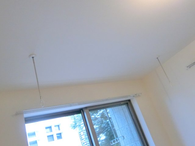 その他設備　★突然の雨でも安心の物干しフック★