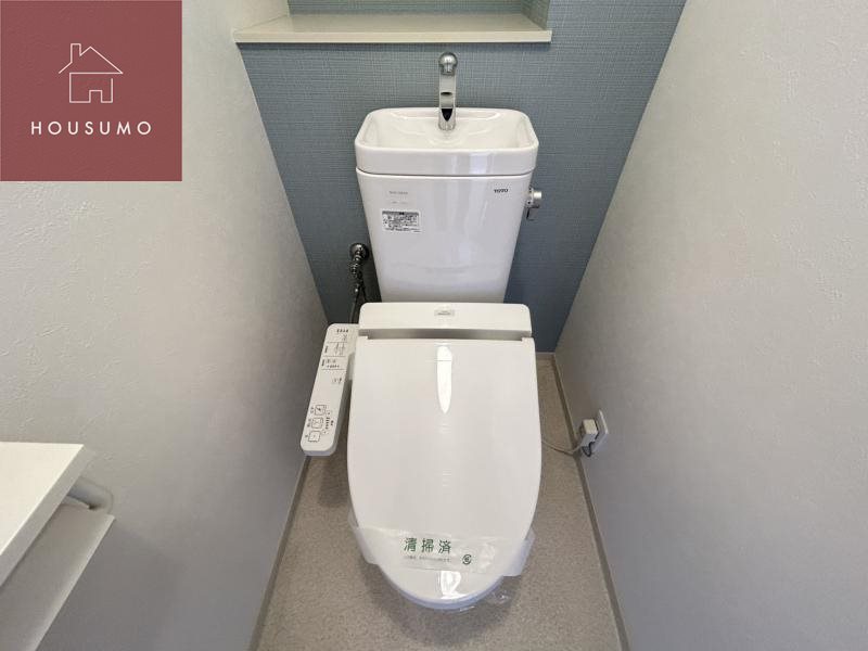トイレ　コンパクトで使いやすいトイレです