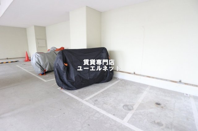 その他共有部分　バイク置き場あり◎