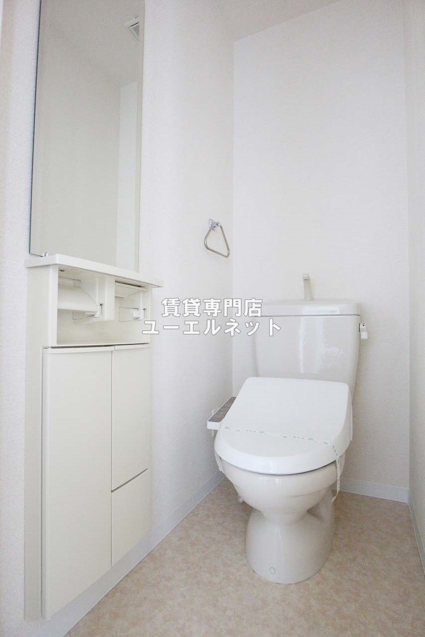 トイレ　清潔で快適なトイレ空間♪