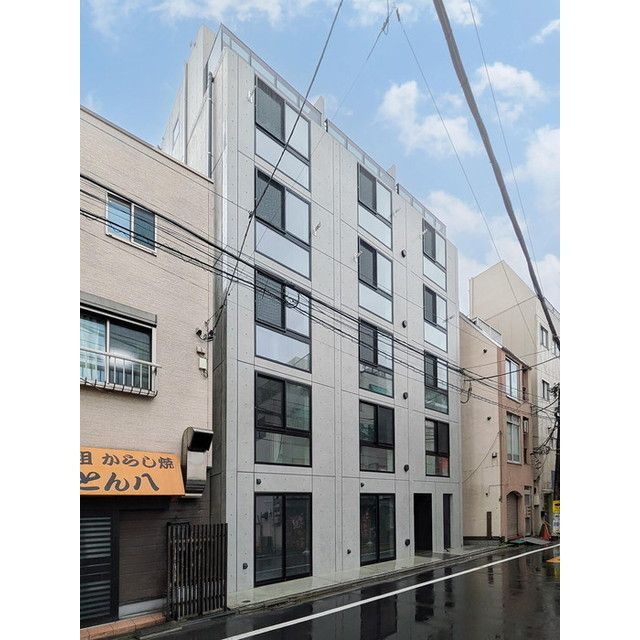 建物外観　落ち着いた雰囲気の外観です