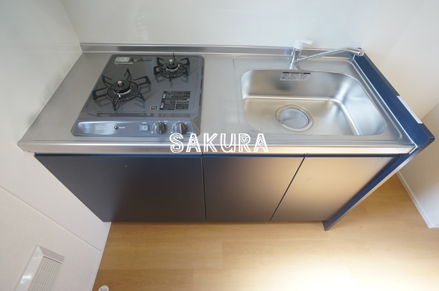 キッチン　広々使える快適な調理スペースです♪