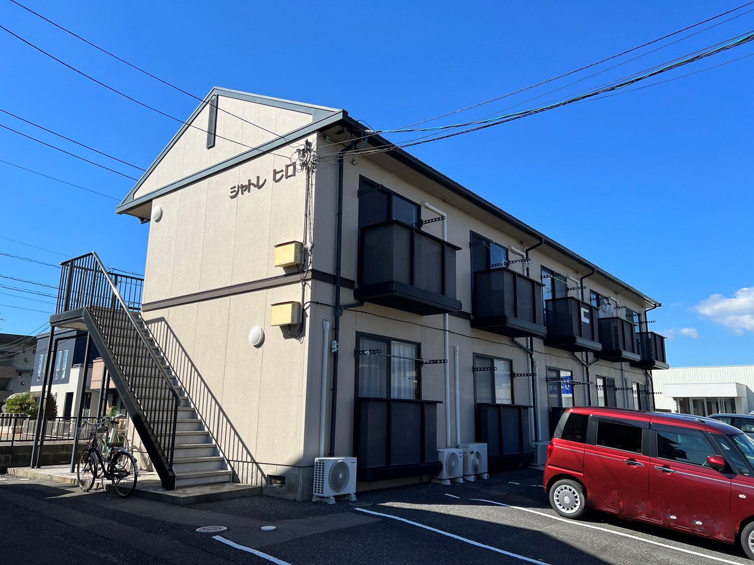 建物外観
