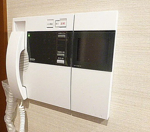 セキュリティ　※他部屋、参考写真※