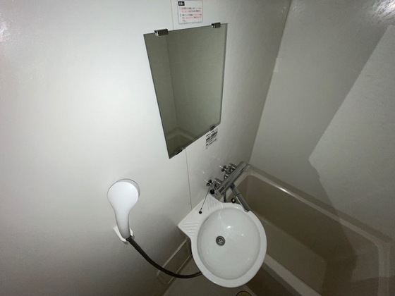 洗面設備　※別部屋の写真です