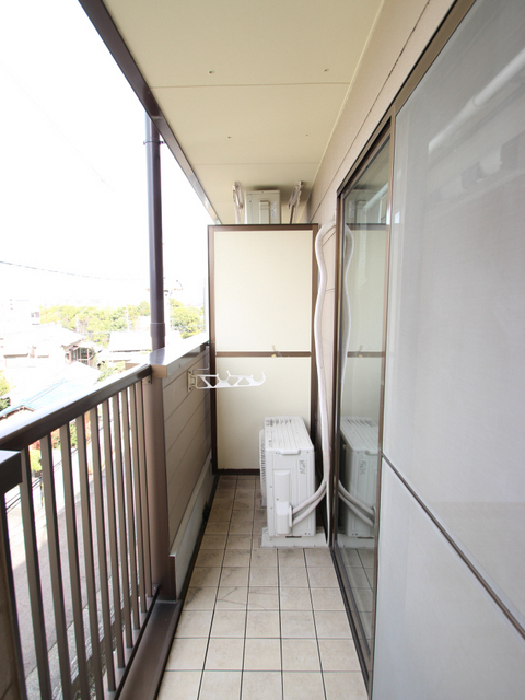 バルコニー　※他のお部屋の参考写真です