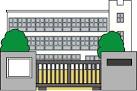 中学校　荒木中学校（中学校）まで419m