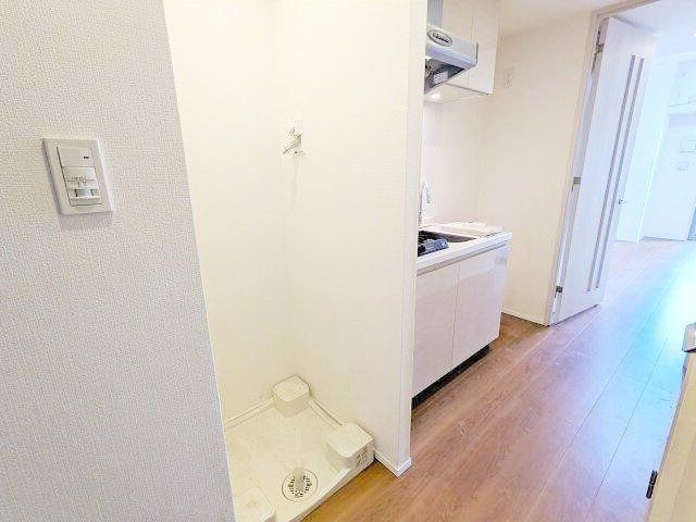 その他部屋・スペース　洗濯機置き場