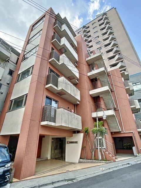 建物外観　弊社は都内全域の物件が仲介手数料最大無料でご紹介可能です！