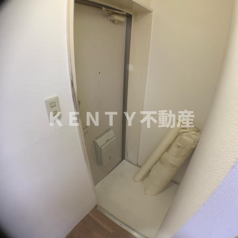 玄関　落ち着いた玄関です