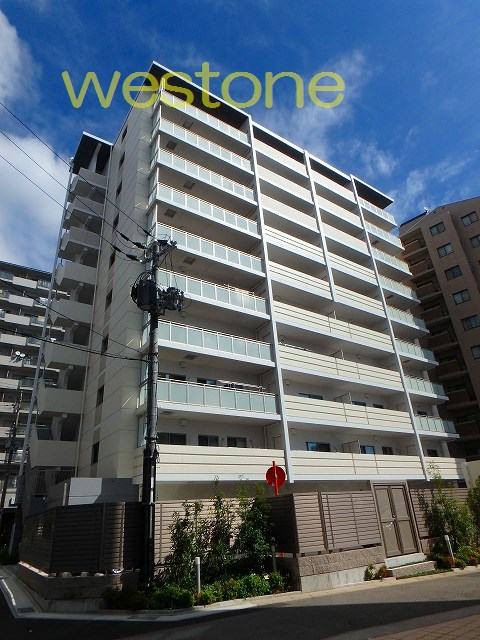 建物外観　鉄筋コンクリート１０階建てマンション