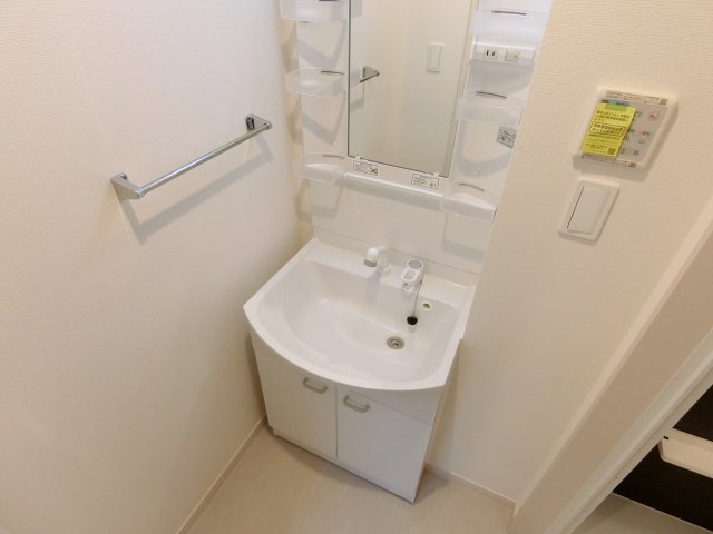 洗面設備　別号室の参考写真です。