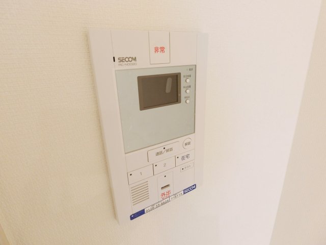 セキュリティ　別号室の参考写真です。