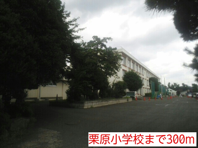 小学校　栗原小学校（小学校）まで300m