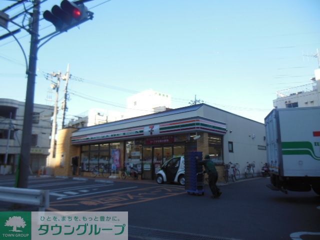 コンビニ　セブンイレブン川崎野川台店（コンビニ）まで204m