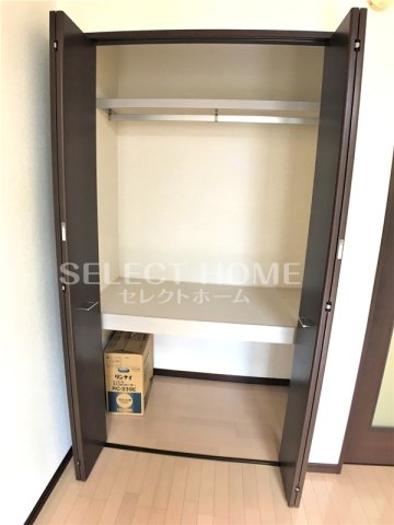 収納　収納があります