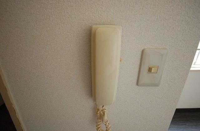 セキュリティ　※同マンション別室の参考写真です