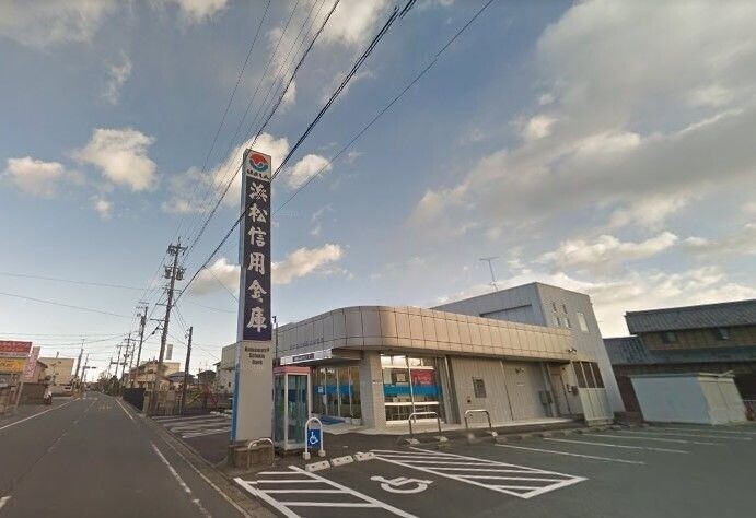 銀行　浜松いわた信用金庫大瀬支店（銀行）まで192m