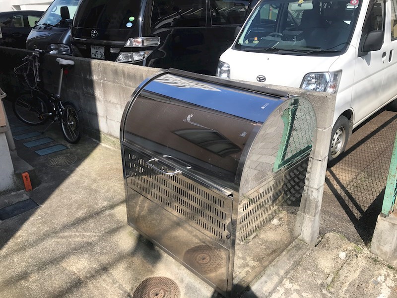 その他共有部分　敷地内ゴミステーション