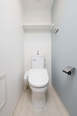 トイレ　トイレもきれいです