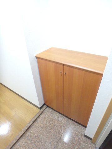収納　玄関にはシューズボックスがついています♪