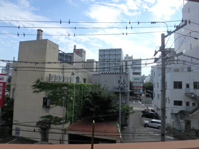 眺望　バルコニーからの眺望です！