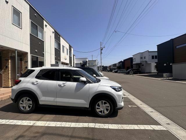 駐車場　駐車場