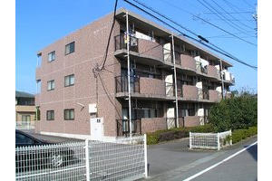 建物外観　重厚感のあるキレイなマンション！
