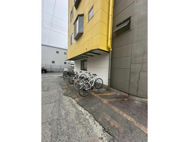 その他共有部分　駐輪場