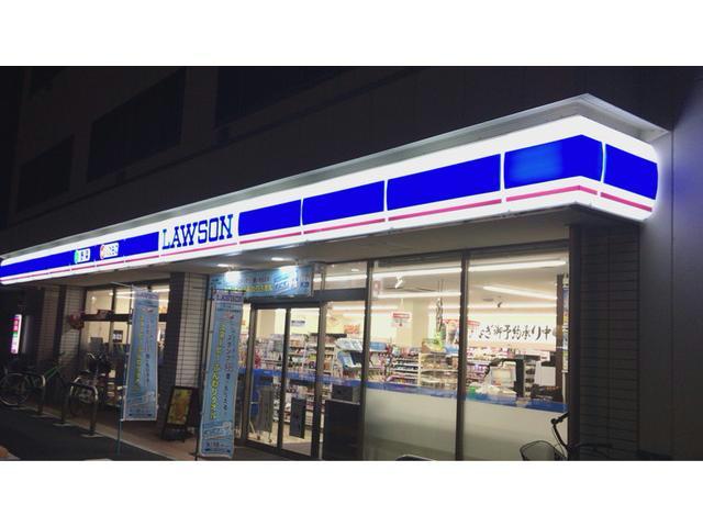 コンビニ　ローソン高崎大橋町店（コンビニ）まで384m