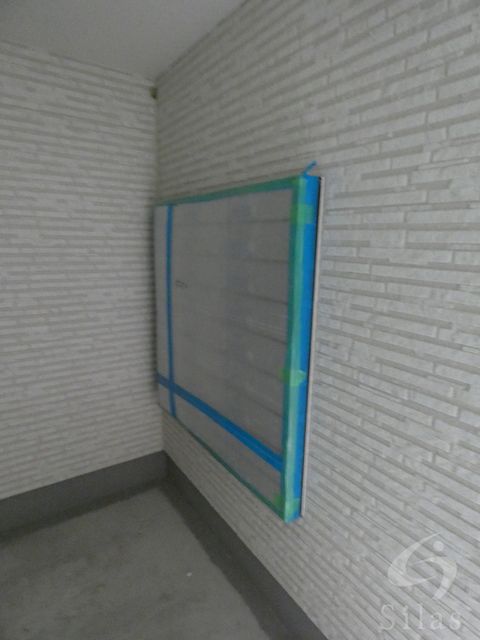 その他共有部分　建築中