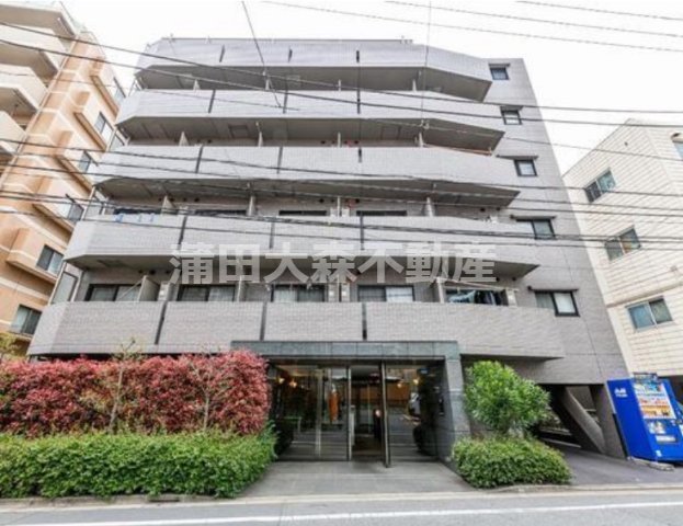 建物外観　2009年2月築　RC鉄筋コンクリート造地上6階建て1K 2