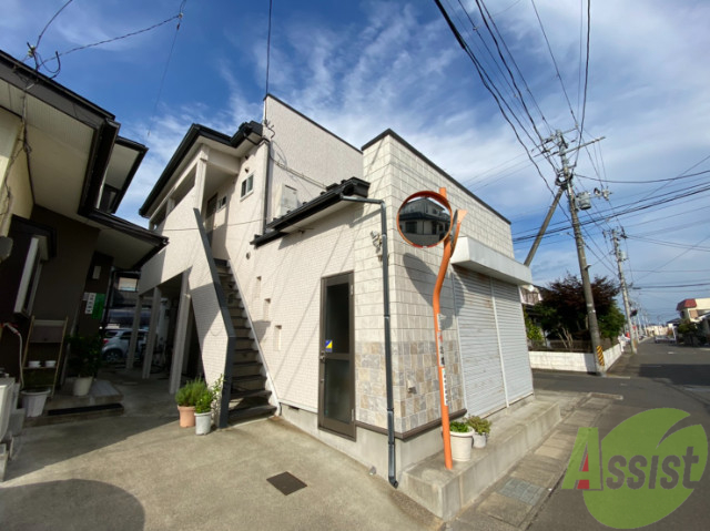 建物外観　若林区かすみ町クラウンコート