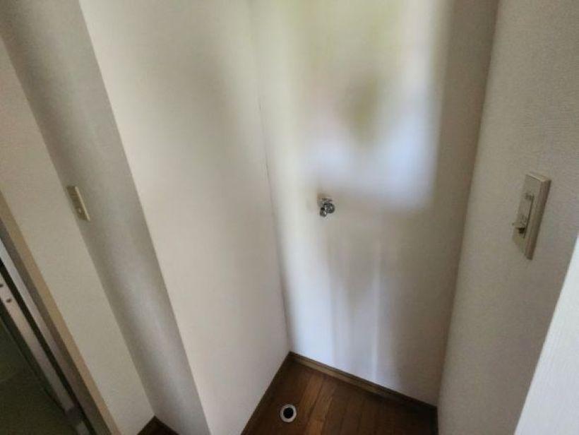 その他　洗濯機置場です。
