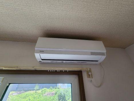 その他設備　綺麗なエアコン