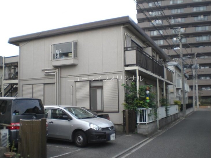 建物外観　耐震・耐火性に優れたセキスイハイム施工の賃貸住宅