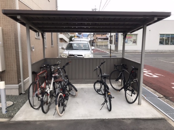 その他共有部分　駐輪場