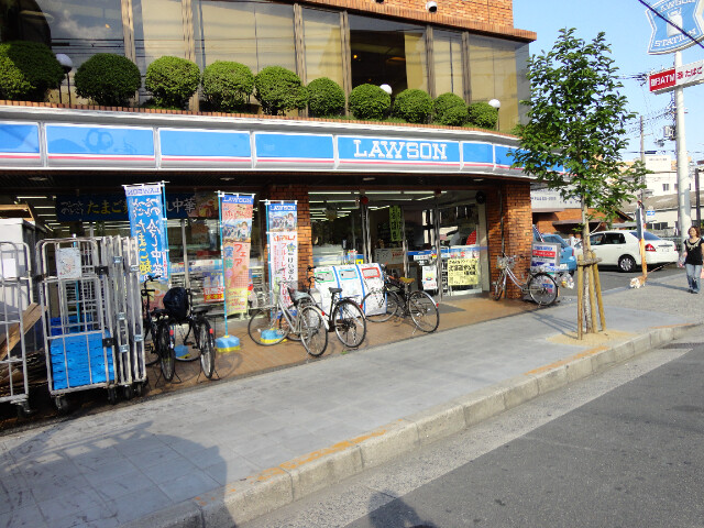 コンビニ　ローソン　豊里６丁目店（コンビニ）まで80m