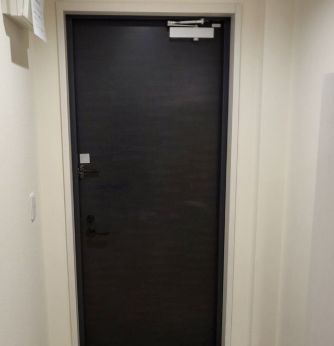 玄関　明るい玄関です