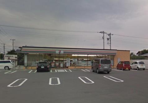 コンビニ　セブンイレブン木更津高柳南店（コンビニ）まで213m
