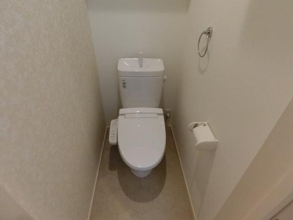 近鉄南大阪線 恵我ノ荘駅 徒歩6分 3階建 築3年のトイレ写真