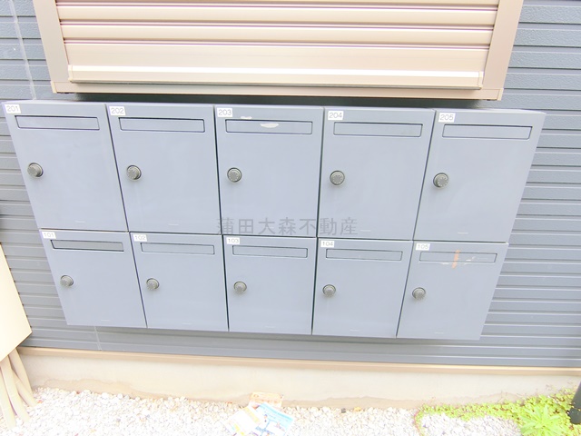 その他共有部分　メールBOX　集合ポスト