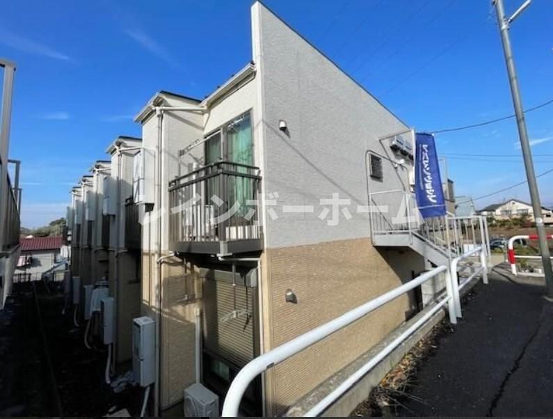 建物外観　外観は落ち着いています