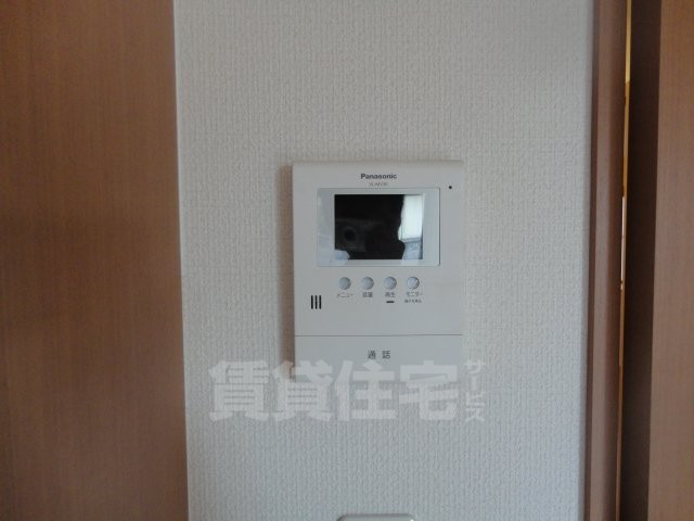 セキュリティ　カメラ付きインターホン